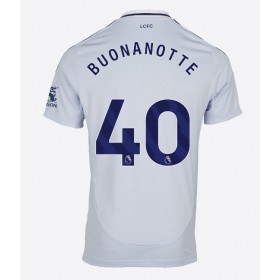 Leicester City Facundo Buonanotte #40 Tredje Kläder 2024-25 Kortärmad